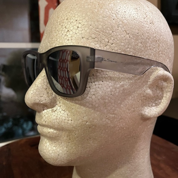 Ben Sherman Black and Gray Sunglasses - Picture 1 of 3